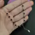 Colar cristais preto e mini bolinhas em aço inoxidável corrente fininha - Nenita Mimos Acessórios em Aço