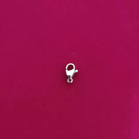 Fecho lagosta pequeno em aço inoxidável lagostinha