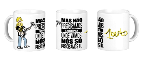 Caneca Humberto Gessinger, Infinita Highway