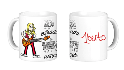 Caneca Engenheiros do Hawaii, Simples de Coração