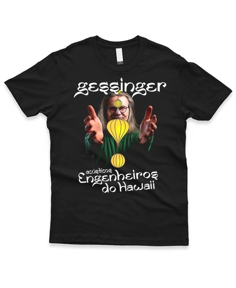 T-Shirt Plus Size Humberto Gessinger, Acústicos Engenheiros do Hawaii
