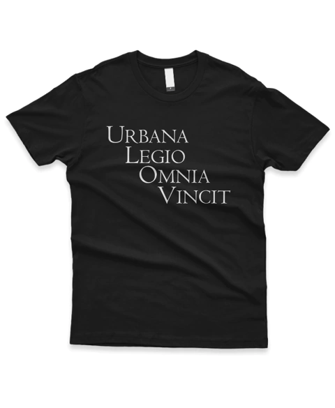 T-Shirt Legião Urbana Tudo Vence