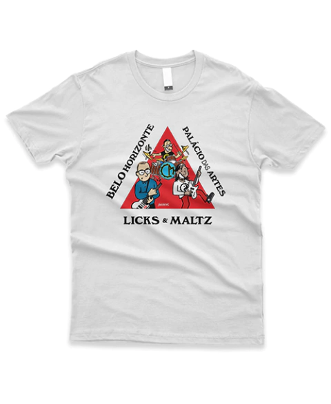 T-Shirt Plus Size Licks e Maltz, Belo Horizonte, Palácio das Artes - Desenho