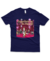 T-Shirt Retrô Engenheiros do Hawaii Acústico MTV - Charge Andrews & Bola na internet
