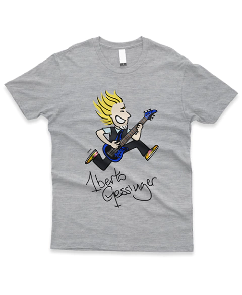 T-Shirt Humberto Gessinger, Não Vejo a Hora