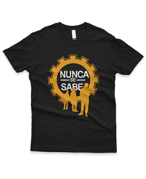 T-Shirt Engenheiros do Hawaii, Nunca Se Sabe