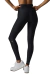 Legging 7/8 de Cintura Alta Airlift Black Alo Yoga na internet