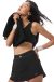 Shots Saia Match Point Tennis Skirt Black Alo Yoga