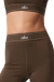 Legging Airlift High-Waist Suit Up Espresso Alo Yoga na internet