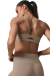 Top Airlift Intrigue Bra Gravel Alo Yoga - Importare
