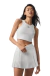 Cropped Aspire Tank White Alo Yoga - comprar online