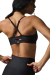 Top Airlift Intrigue Bra Black Alo Yoga na internet