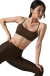 Top Airlift Intrigue Bra Espresso Alo Yoga na internet