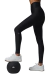 Legging 7/8 de Cintura Alta Airlift Black Alo Yoga - comprar online