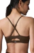Top Airlift Intrigue Bra Espresso Alo Yoga - comprar online