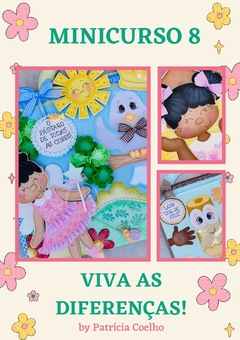 Minicurso 8 - "Viva as diferenças!"