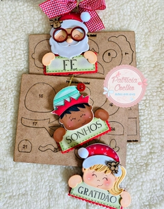 Gabaritos Pingentes de Natal - comprar online