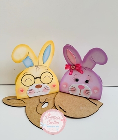 Coelhos porta doces