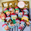 Gabaritos Moldes Ponteiras de Natal