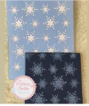 Stencil Floco de Neve