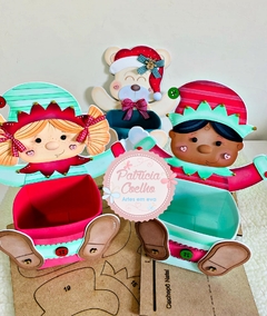 Gabaritos Cachepô Natal - comprar online