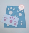 Stencil Patinha Redonda