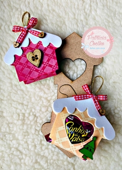 Porta Bombom Casinha
