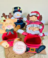 Gabaritos Cachepô Natal