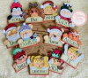 Gabaritos Pingentes de Natal