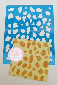 Stencil Girafa