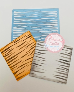 Stencil Zebra/Tigre