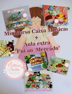 Minicurso 1- Caixa Musical - comprar online