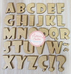 Moldes Alfabeto June ( 5cm)