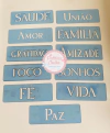 Kit Stencils Palavras
