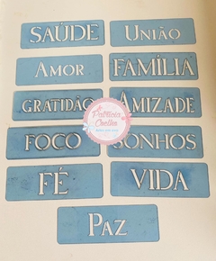 Kit Stencils Palavras