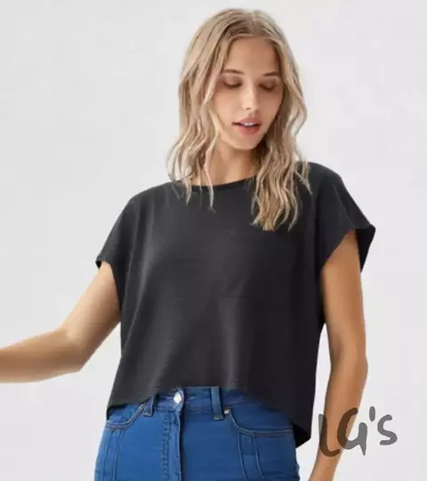 Remera Cati Negra - comprar online
