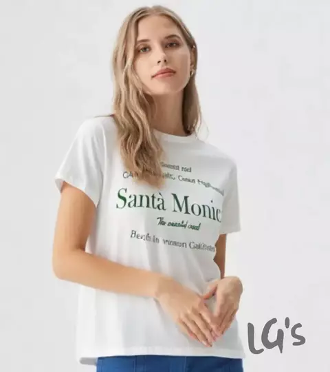 Remera City Santa Monica - comprar online
