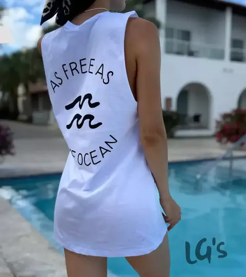 Remeron Ocean Sin Mangas - comprar online