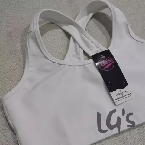 Top BG Cruzado Blanco - comprar online