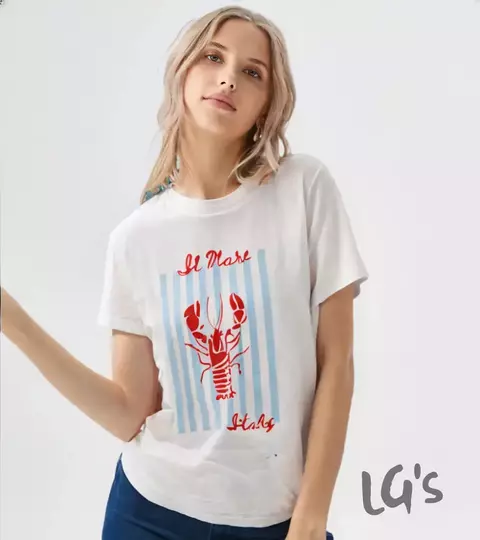 Remera Langosta - comprar online