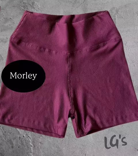Calza Corta Morley Basic - Uva - comprar online