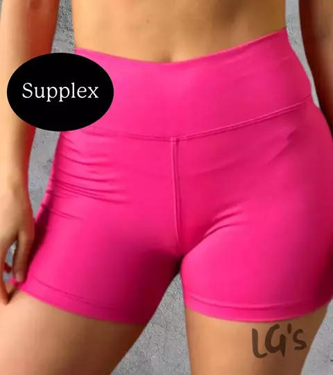 Calza Corta Basic Fucsia - comprar online