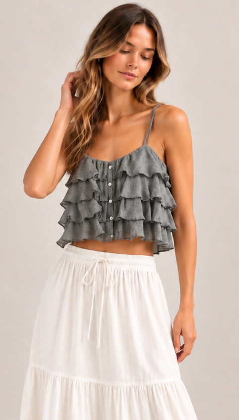 Musculosa Pupe Florencia