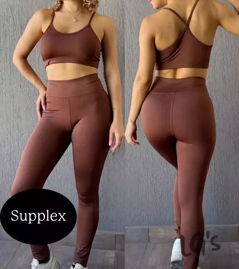 Conjunto Largo Queen - Chocolate - comprar online