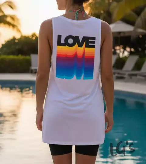 Remeron Love sin mangas - comprar online