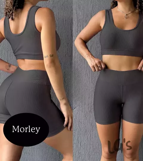 Conjunto Morley Corto - Gris Topo - comprar online