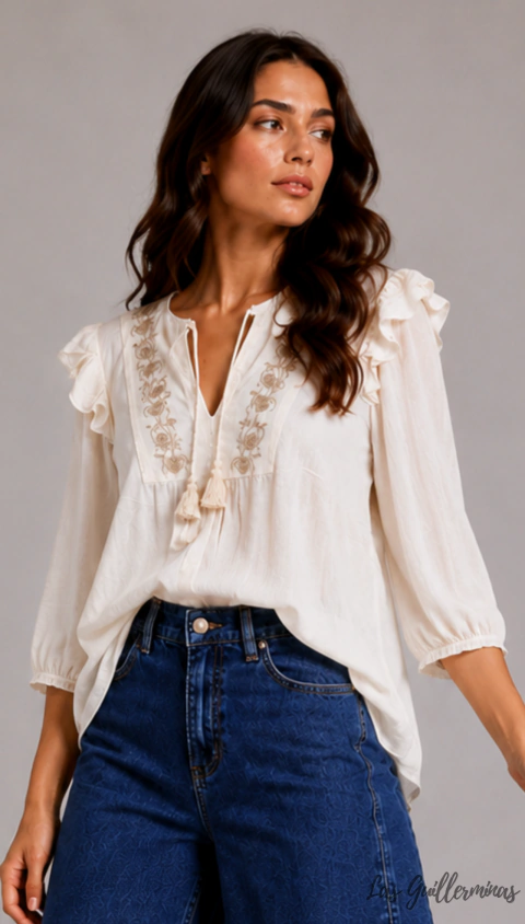 Blusa Aleli