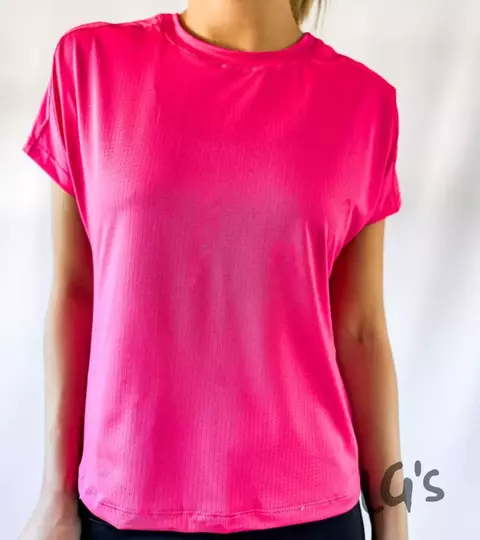 Remera Dry-Fit Fucsia - comprar online
