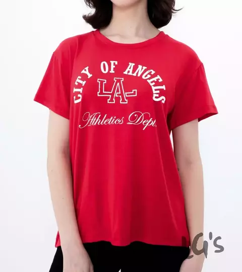 Remera City LA - comprar online