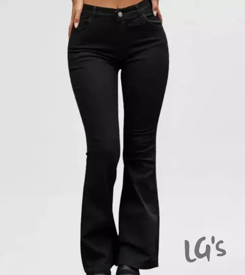 Jean Oxford Dalia - Black - comprar online